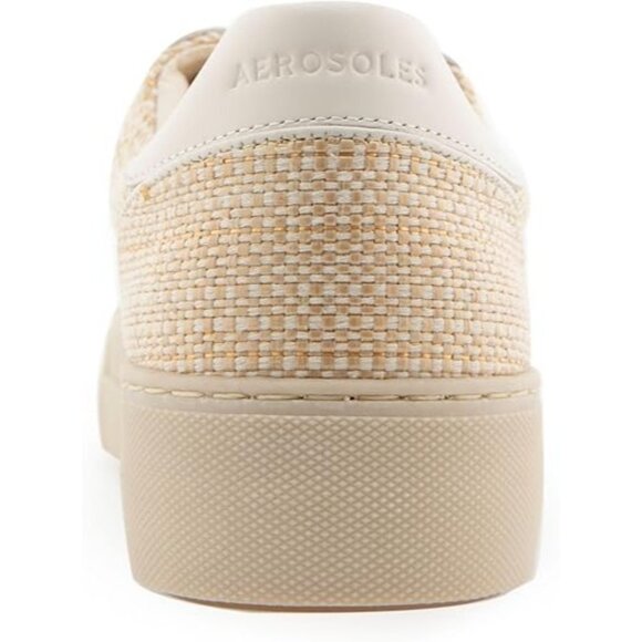 Aerosoles Bramston Denim Fabric Upper Platform Sneakers - Picture 5 of 9